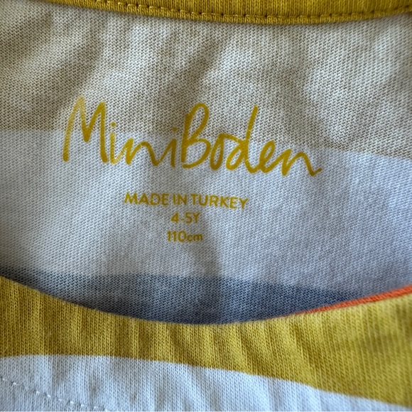 SOLD ON X POST - Mini Boden Fun Jersey Dress - Picture 3 of 4